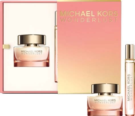 michael kors wonderlust 3.4 oz|Michael Kors wonderlust gift set.